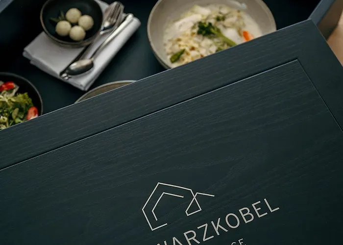 ヴィラ Schwarzkobel Privatlodge Windorf